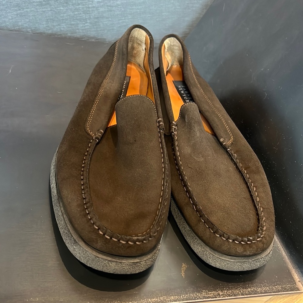 Brand:  Barney’s New York       size: mens12